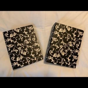 Black & White Damask Photo Albums